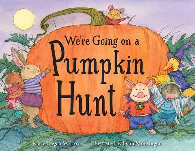 Cover image for We're Going on a Pumpkin Hunt