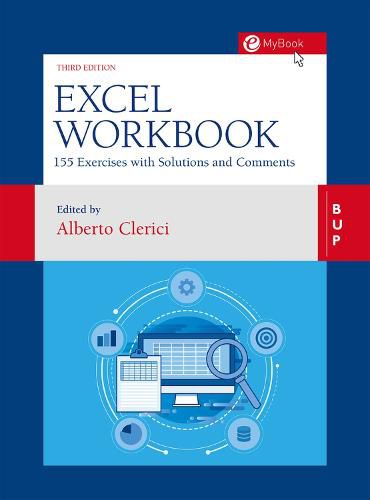 Cover image for Excel Workbook: 155 Exercises with Solutions and Comments