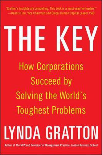 Cover image for The Key: How Corporations Succeed by Solving the World's Toughest Problems