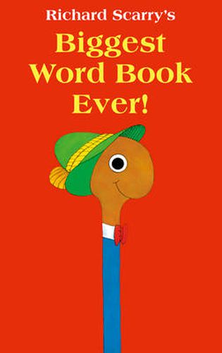 Cover image for Biggest Word Book Ever