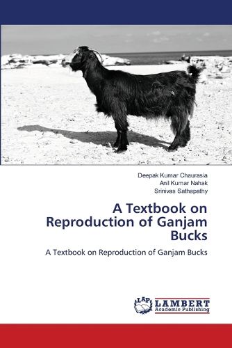 Cover image for A Textbook on Reproduction of Ganjam Bucks