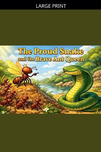 Cover image for The Proud Snake and the Brave Ant Queen