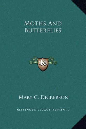 Cover image for Moths and Butterflies