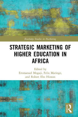 Cover image for Strategic Marketing of Higher Education in Africa