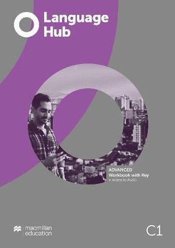 Cover image for Language Hub Advanced Workbook with Key + Access to Audio