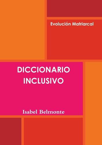 Cover image for Diccionario Inclusivo