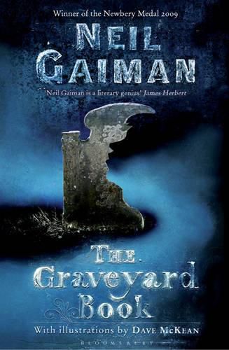 Cover image for The Graveyard Book