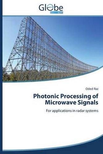 Cover image for Photonic Processing of Microwave Signals