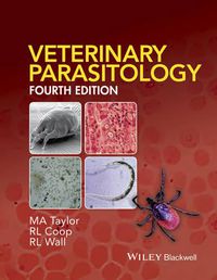 Cover image for Veterinary Parasitology 4e