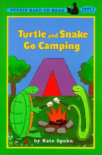 Cover image for Turtle and Snake Go Camping