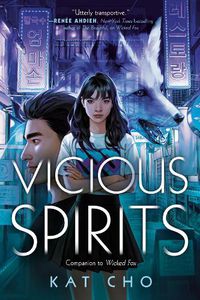 Cover image for Vicious Spirits