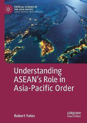 Cover image for Understanding ASEAN's Role in Asia-Pacific Order