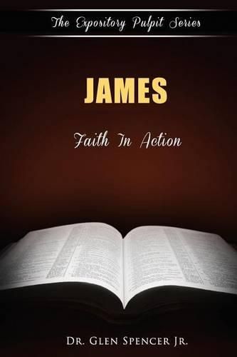 Cover image for James: Faith In Action