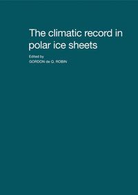 Cover image for The Climatic Record in Polar Ice Sheets