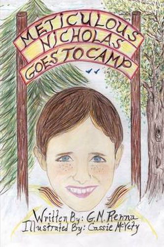 Cover image for Meticulous Nicholas...Goes to Camp