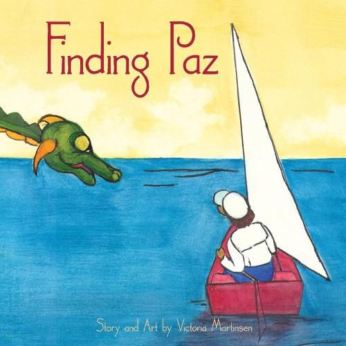 Cover image for Finding Paz