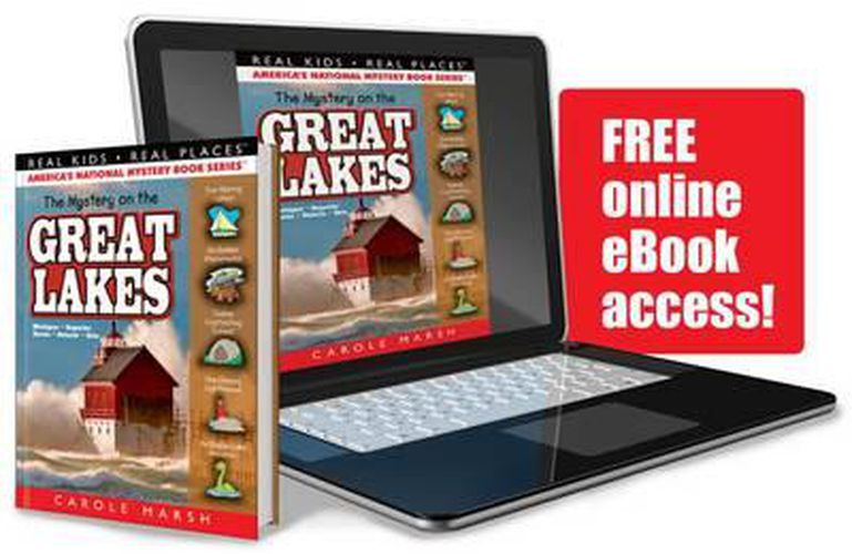 Cover image for The Mystery on the Great Lakes