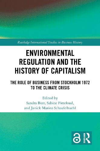 Cover image for Environmental Regulation and the History of Capitalism