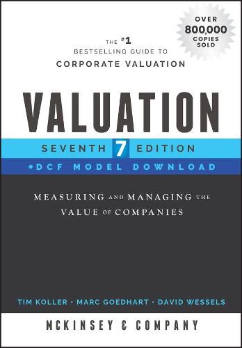 Cover image for Valuation: Measuring and Managing the Value of Companies DCF Model Download