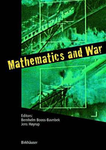 Cover image for Mathematics and War