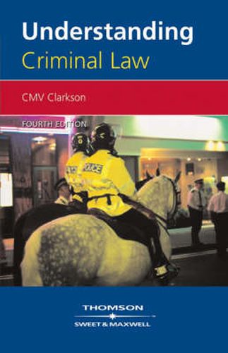 Cover image for Understanding Criminal Law