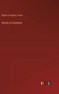 Cover image for Words of Anthems