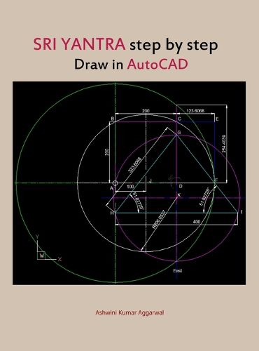 Cover image for Sri Yantra step by step draw in AutoCAD