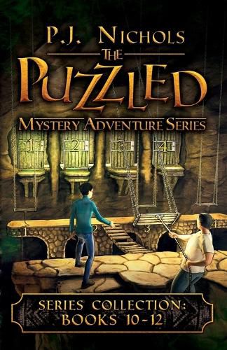 Cover image for The Puzzled Mystery Adventure Series