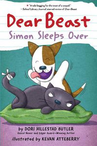 Cover image for Dear Beast: Simon Sleeps Over