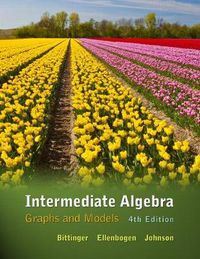 Cover image for Intermediate Algebra: Graphs and Models