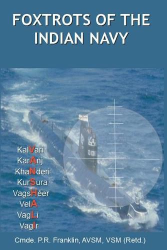 Cover image for Foxtrots of the Indian Navy