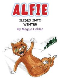 Cover image for Alfie Slides into Winter