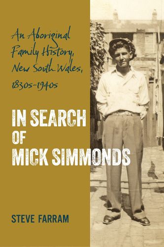 Cover image for In Search of Mick Simmonds