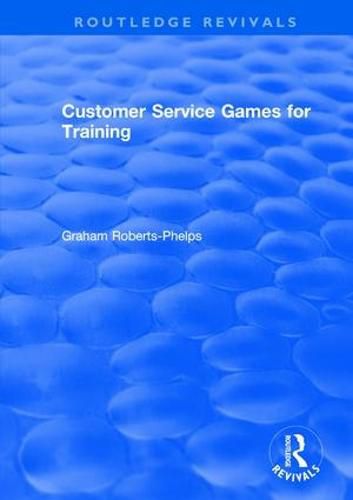 Cover image for Customer Service Games for Training