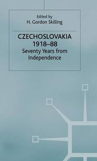 Cover image for Czechoslovakia 1918-88: Seventy Years from Independence