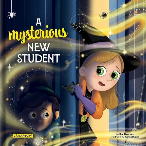 Cover image for A Mysterious New Student