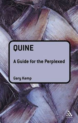 Cover image for Quine: A Guide for the Perplexed