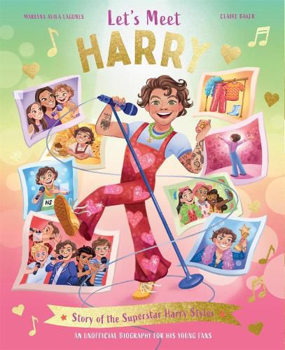 Cover image for Let's Meet Harry