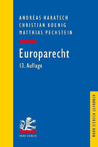 Cover image for Europarecht