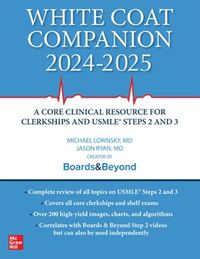 Cover image for White Coat Companion 2024-2025