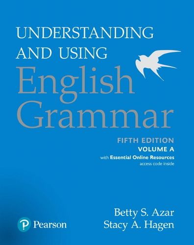 Cover image for Understanding and Using English Grammar, Volume A, with Essential Online Resources