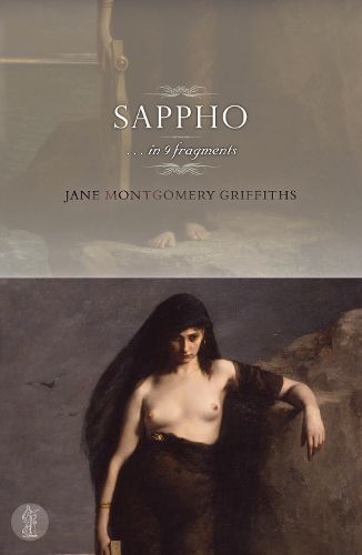 Cover image for Sappho ... in nine fragments