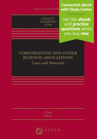 Cover image for Corporations and Other Business Associations: Cases and Materials [Connected eBook with Study Center]