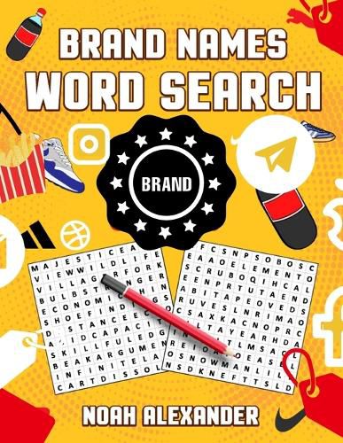 Cover image for Brands Word Search