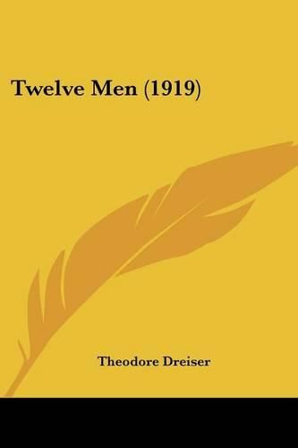 Twelve Men (1919)