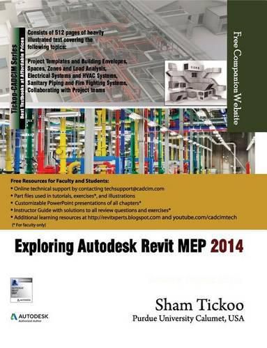 Cover image for Exploring Autodesk Revit MEP 2014