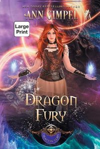 Cover image for Dragon Fury: Highland Fantasy Romance