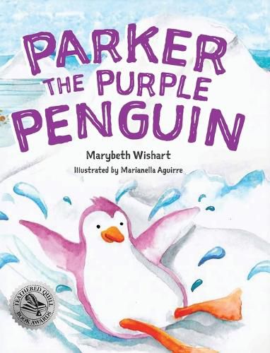 Cover image for Parker the Purple Penguin