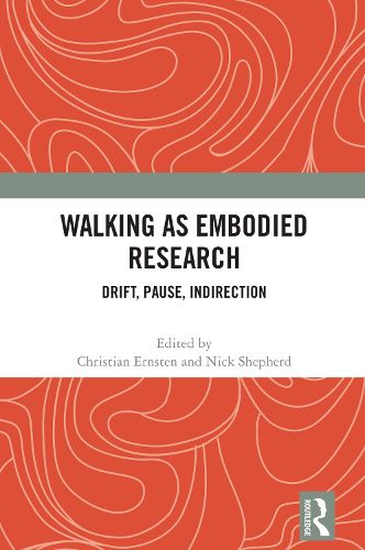 Cover image for Walking as Embodied Research