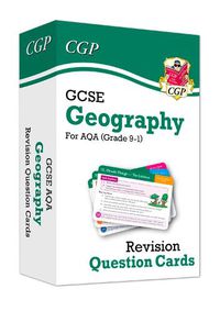 Cover image for Grade 9-1 GCSE Geography AQA Revision Question Cards